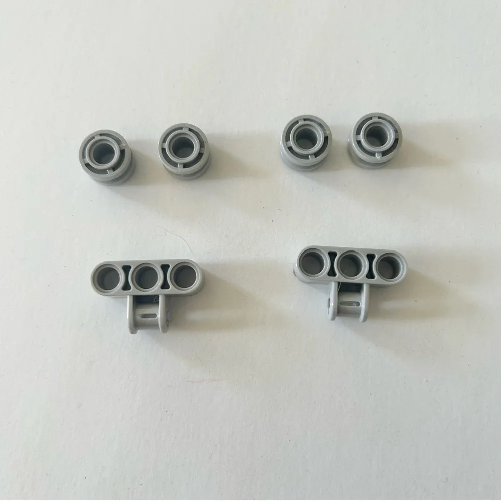 LEGO MINDSTORMS EV3 31313 Gray Mixed Replacement Parts